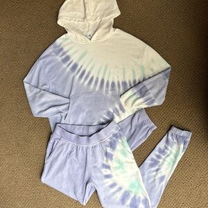 Wildfox Women’s Tie Dye Sweatsuit